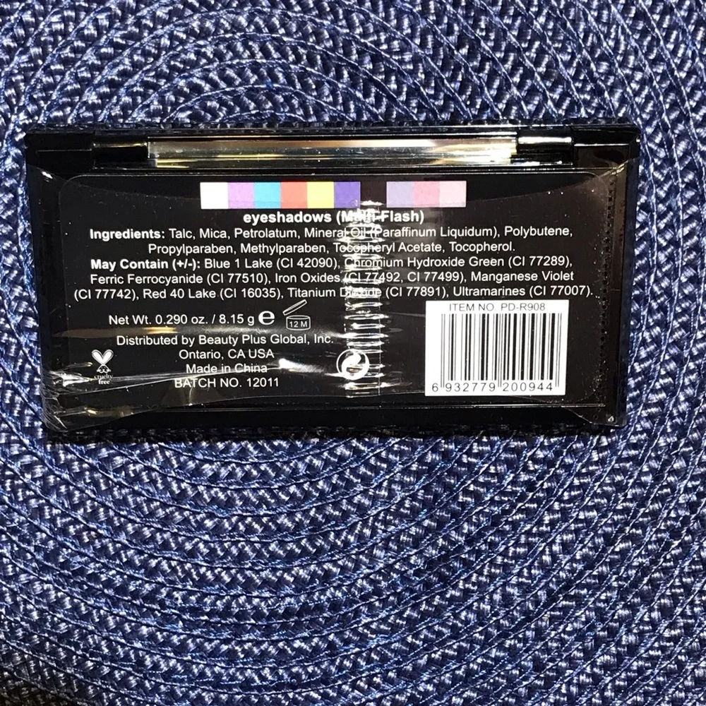 NWT City Color Special Effect Bright Eye Colors Eyeshadow Palette - Picture 7 of 7